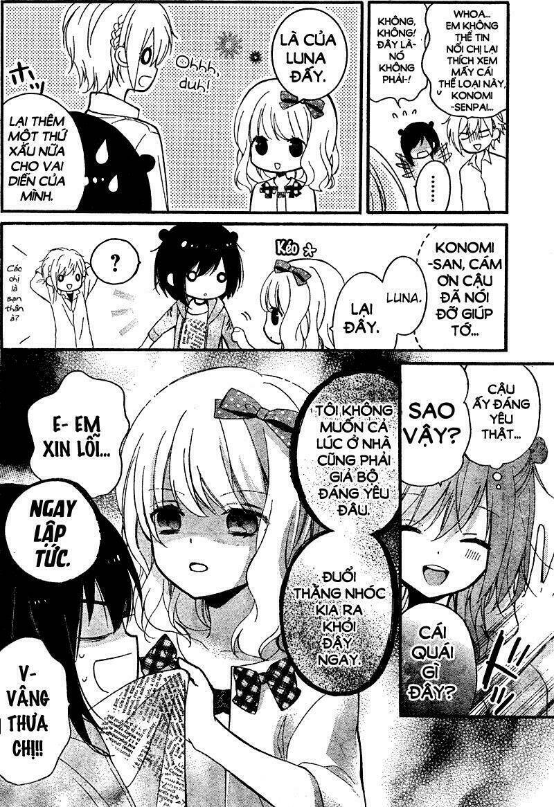 hoàng tử dối trá và bạn gái giả mạo chapter 14 20