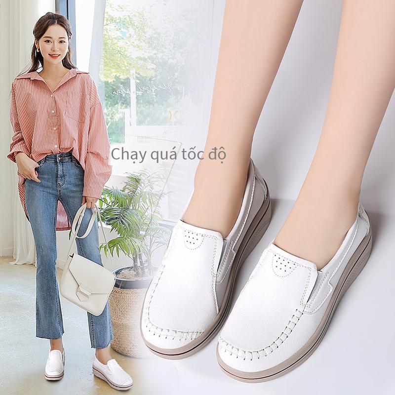 Ưu đãi đặc biệt giày nữ chất khử mùi giá thấp nhất giày đỏ lưới thời trang giày thường cỡ lớn giày nữ