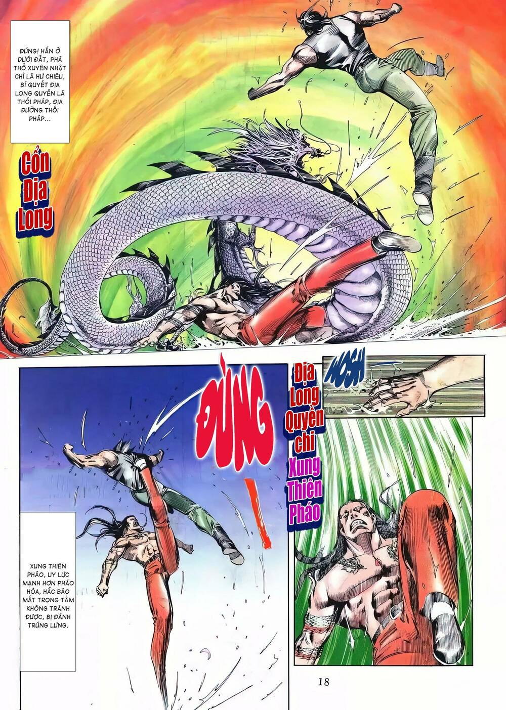 hắc báo liệt truyện chapter 97 3