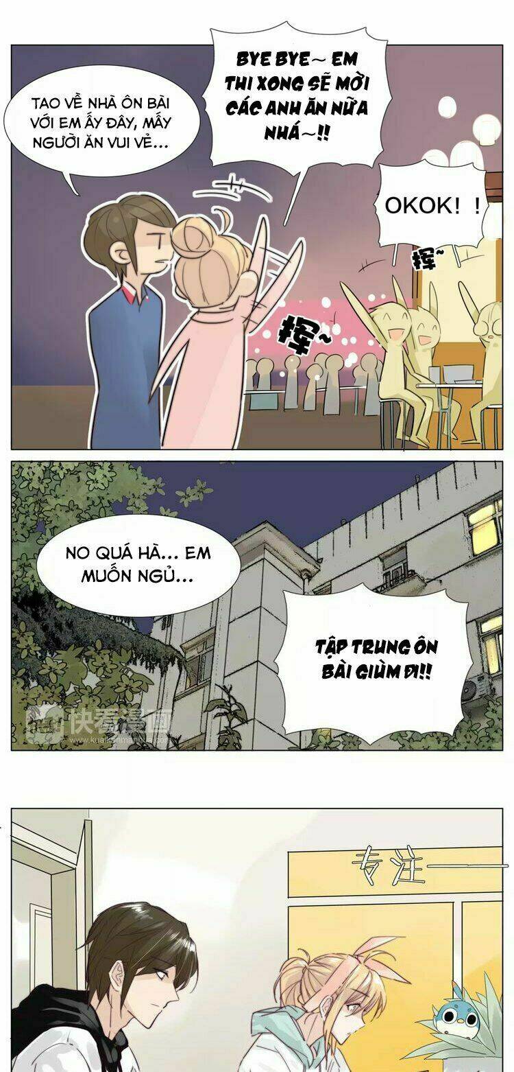 lấp lánh tình yêu kẹo bạc hà chapter 30 14