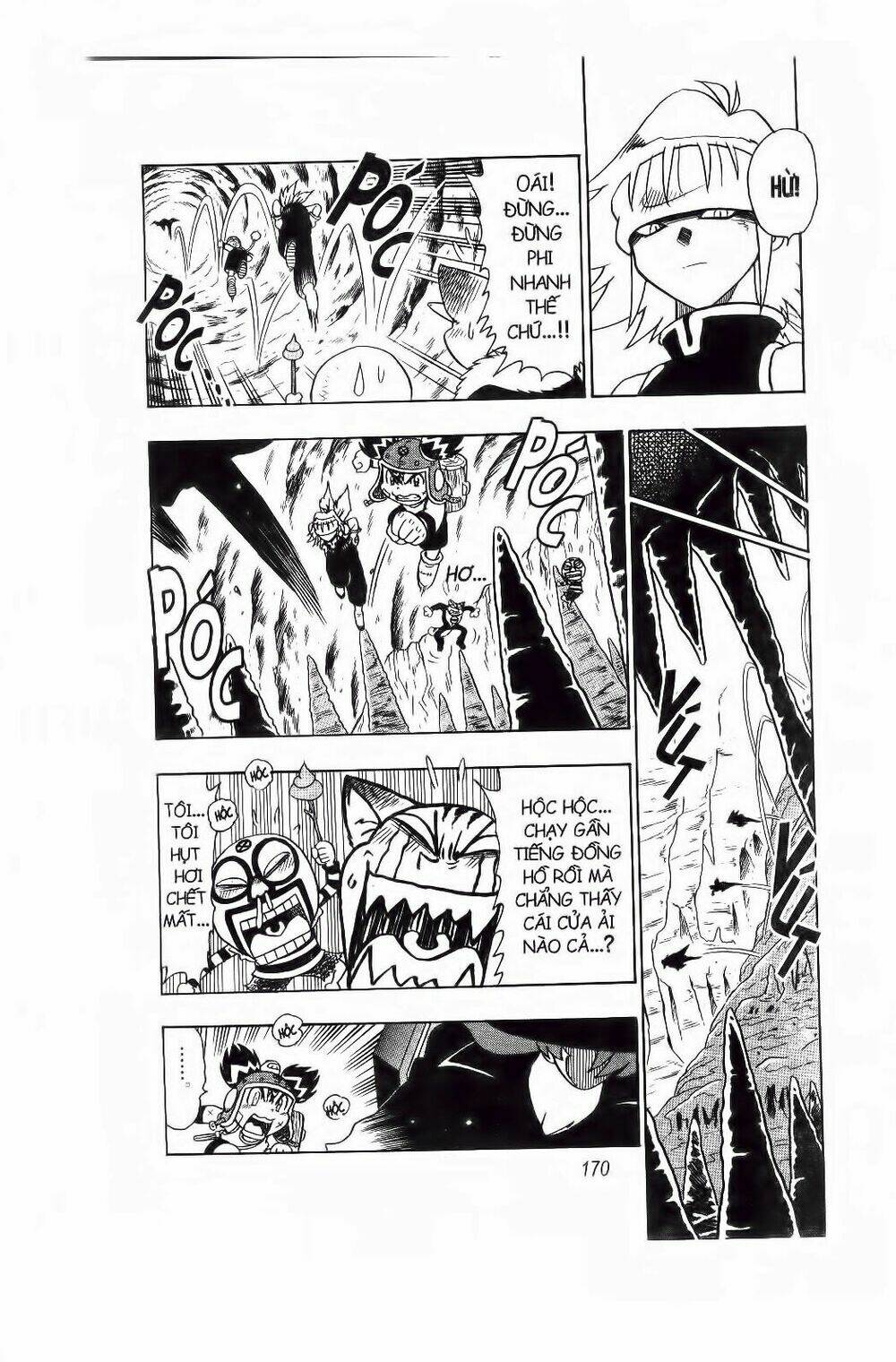 croket - cuộc phiêu lưu của croket chapter 5 28