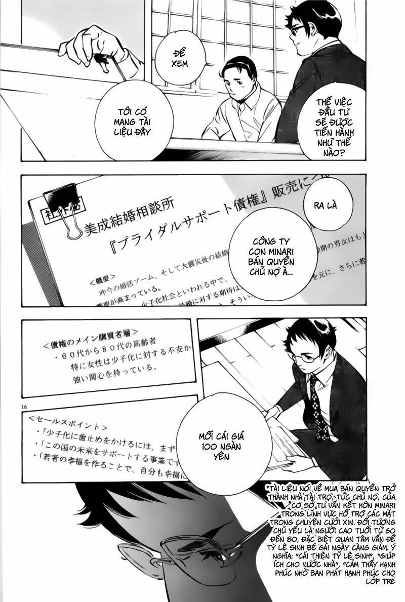 shin kurosagi - con diệc đen 2 chapter 176 19