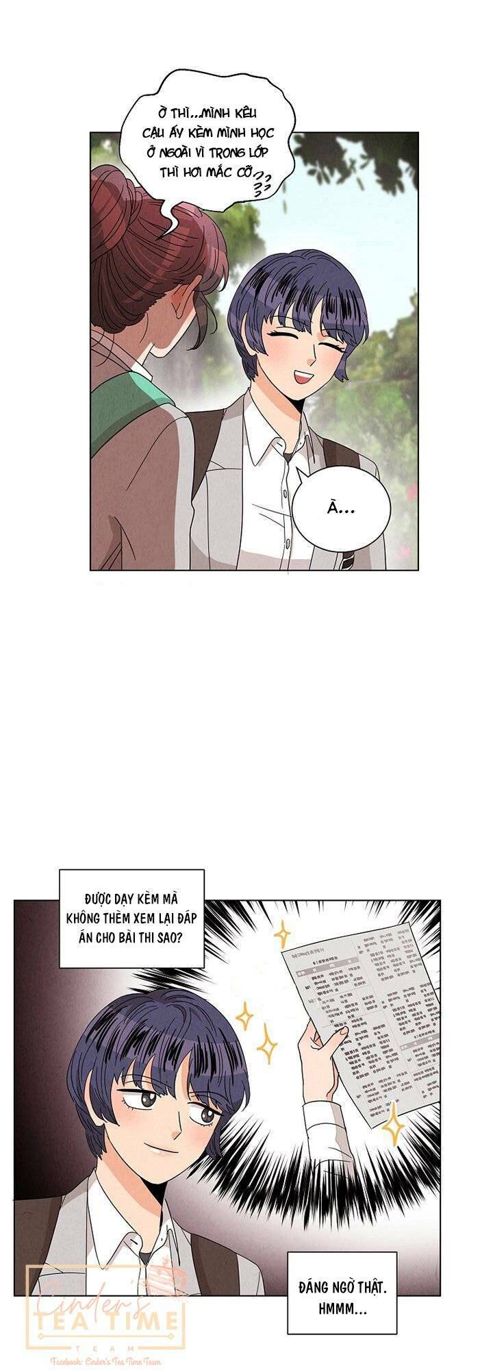 chào nhé, không làm thông gia nữa đâu! chapter 15 38