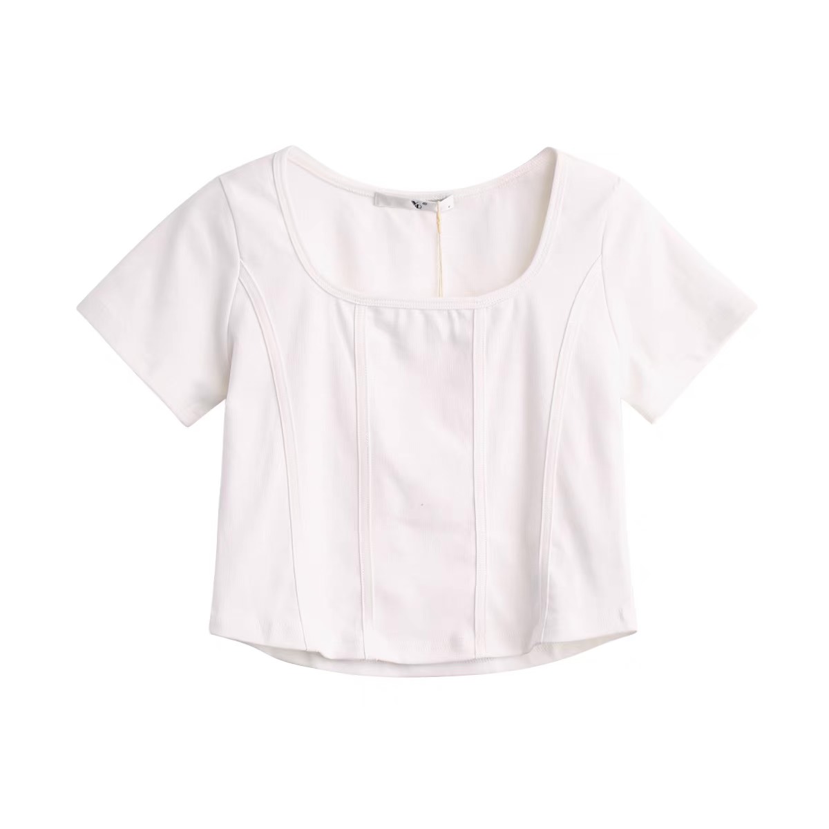 Áo croptop nữ tay ngắn ôm body vải cotton thoáng mát áo thun croptop bigsize cổ vuông phù hợp mặc nhà đi du lịch đi dạo