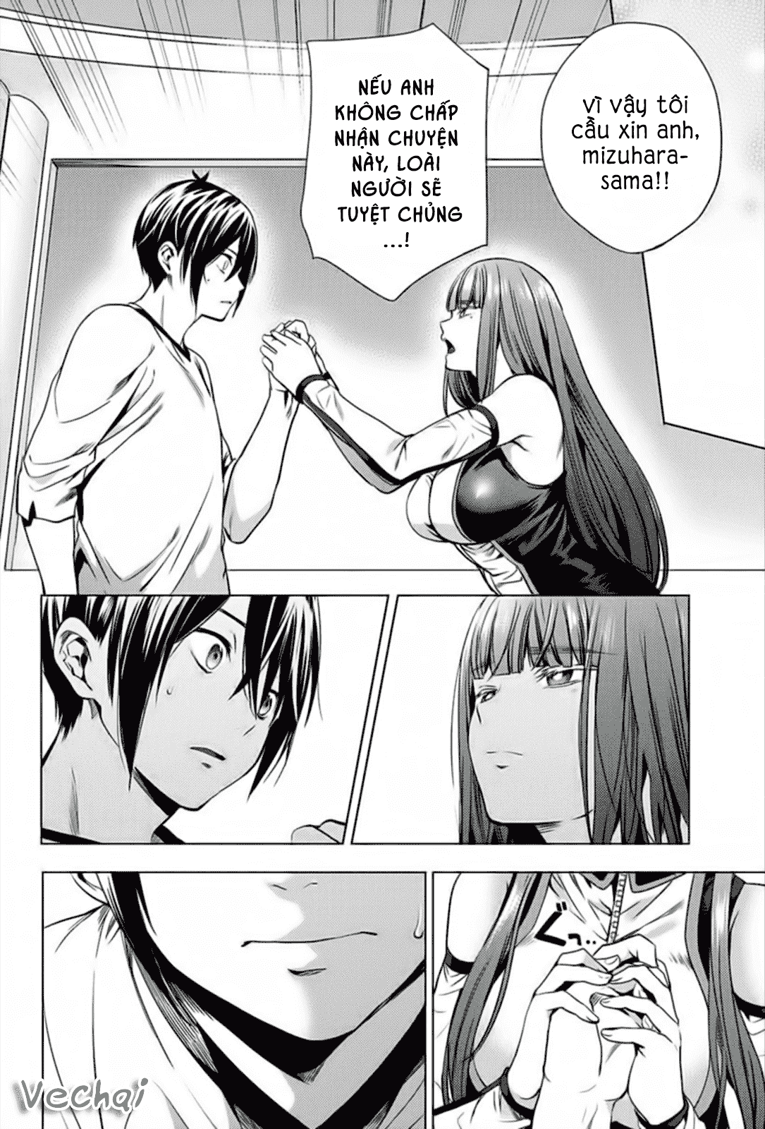 dàn harem cuối cùng chapter 3 18