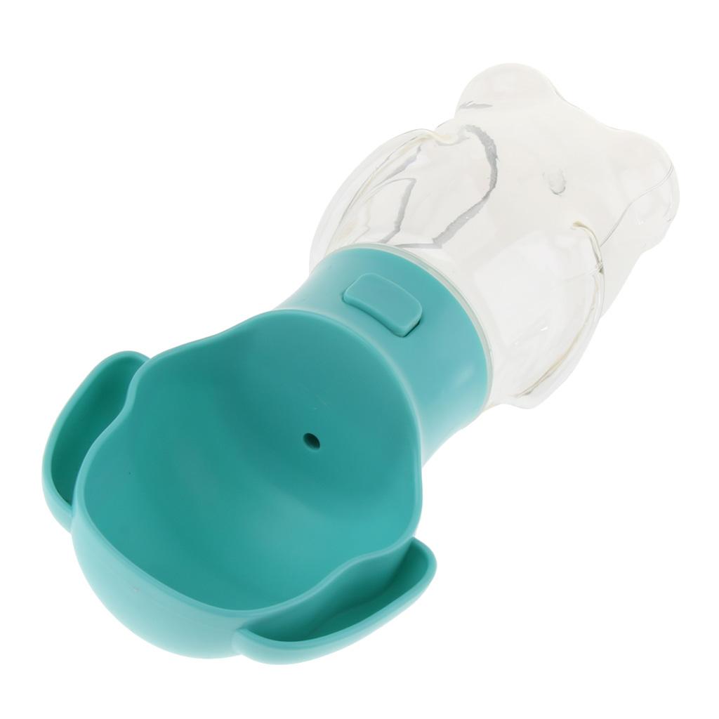 2pcs Dog Water Bottle, Portable , Puppy Water Dispenser with Drinking Feeder