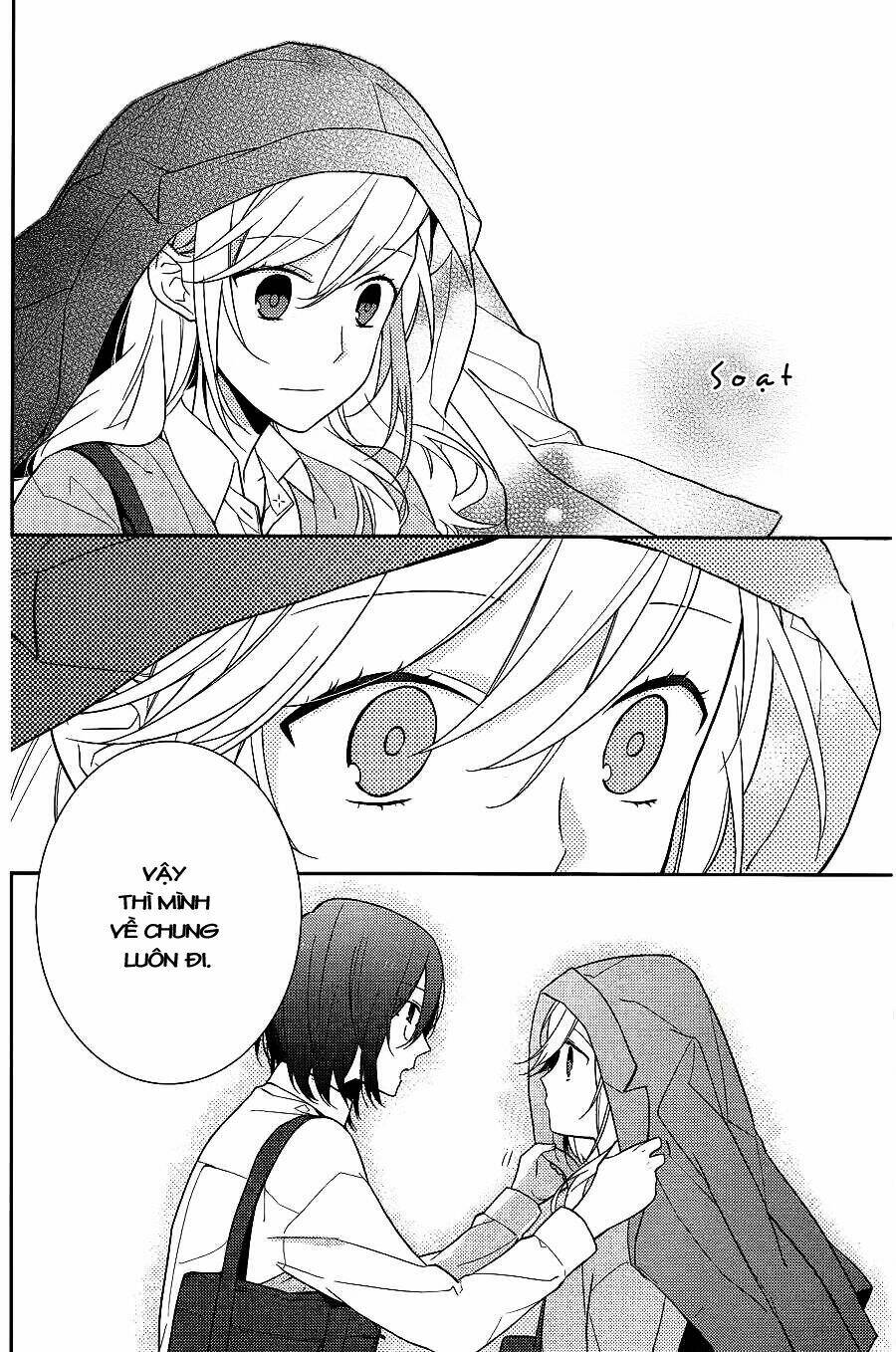 chuyện của hori và miyamura chapter 11 19