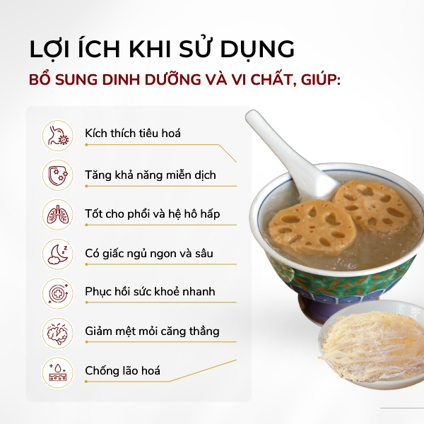 Yến nguyên tổ làm sạch cao cấp dinh dưỡng cao 61% protein từ tổ yến Khánh Hòa Yến Sào An Toàn