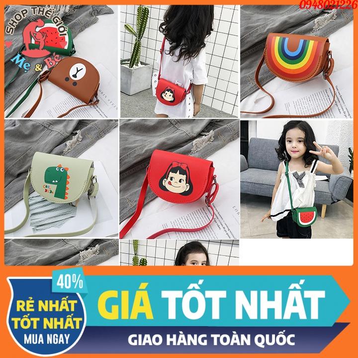 Túi đeo cheo cho bé gái - mua túi đeo chéo cho bé gái - túi đeo chéo bé gái - túi đeo chéo thời trang bé gái