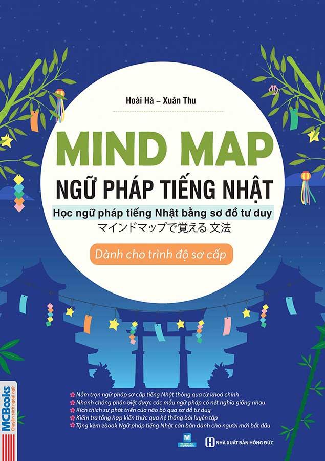 Mind Map Ngữ Pháp Tiếng Nhật - Dành Cho Trình Độ Sơ Cấp