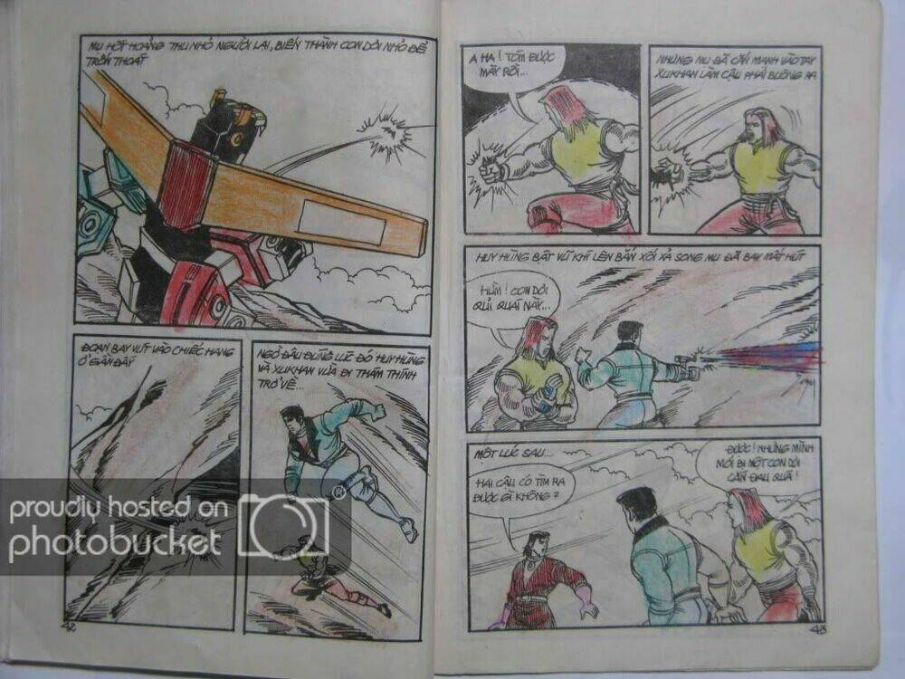 dũng sĩ hesman chapter 146 24