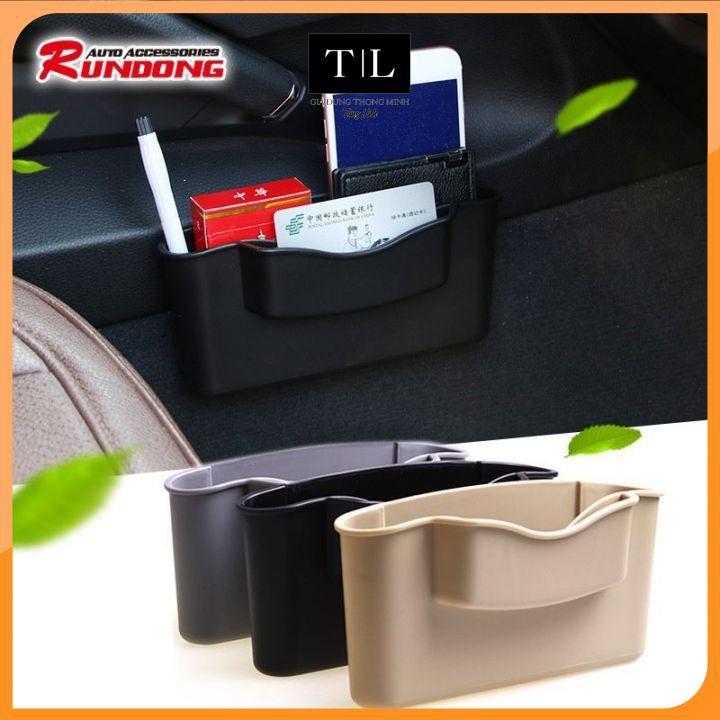 Khay Để Đồ Trên Xe Hơi Đa Năng Kiểu Dáng HộcHộp đựng đồ trên ô tô nhỏ gọn, tiện dụng có thể chèn khe