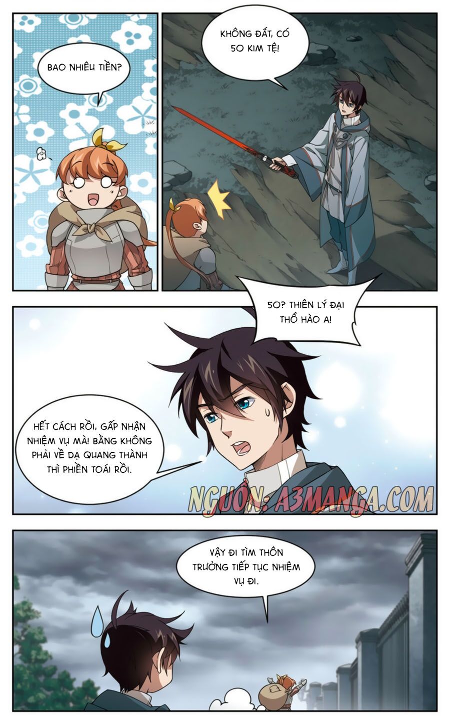 võng du chi cận chiến pháp sư chapter 37 16