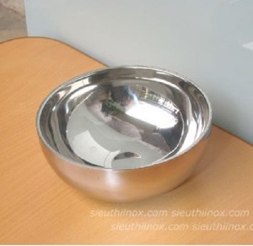 Bát inox 2 lớp cách nhiệt chống nóng 12cm