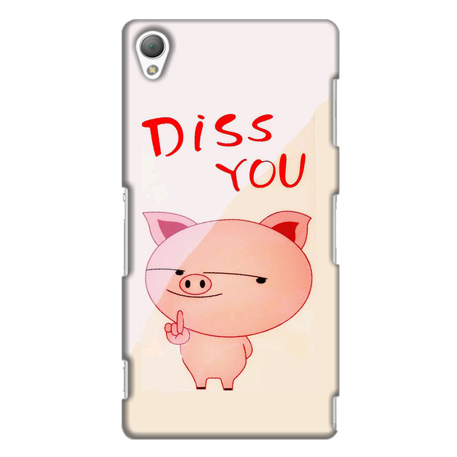 Ốp Lưng Dành Cho Sony Z3 Pig Cute
