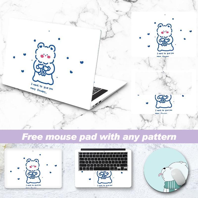 Miếng Dán Bàn Phím Và Chuột Chống Thấm Nước Cho Huawei Dell Lenovo ASUS Acer HP V.V.V. 1112 13 14 15 17 inch