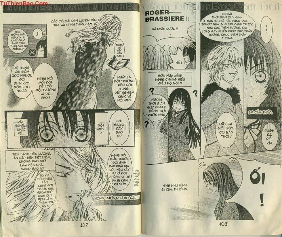 mối tình hoa hồng xanh chapter 6 50