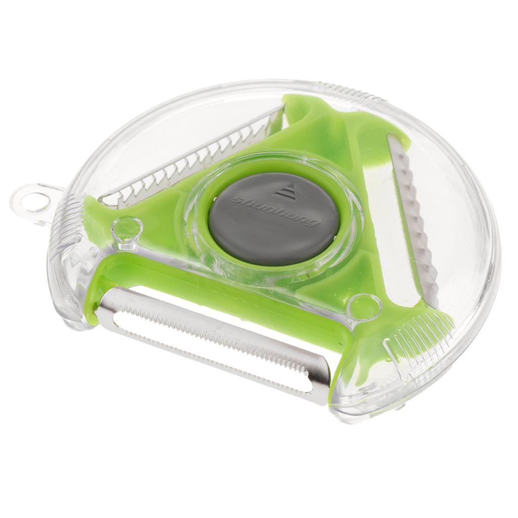 3 In 1 Multi-Function Stainless Steel Slicer Fruit Vegetable