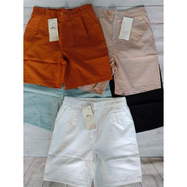 Quần Short đũi thô xước