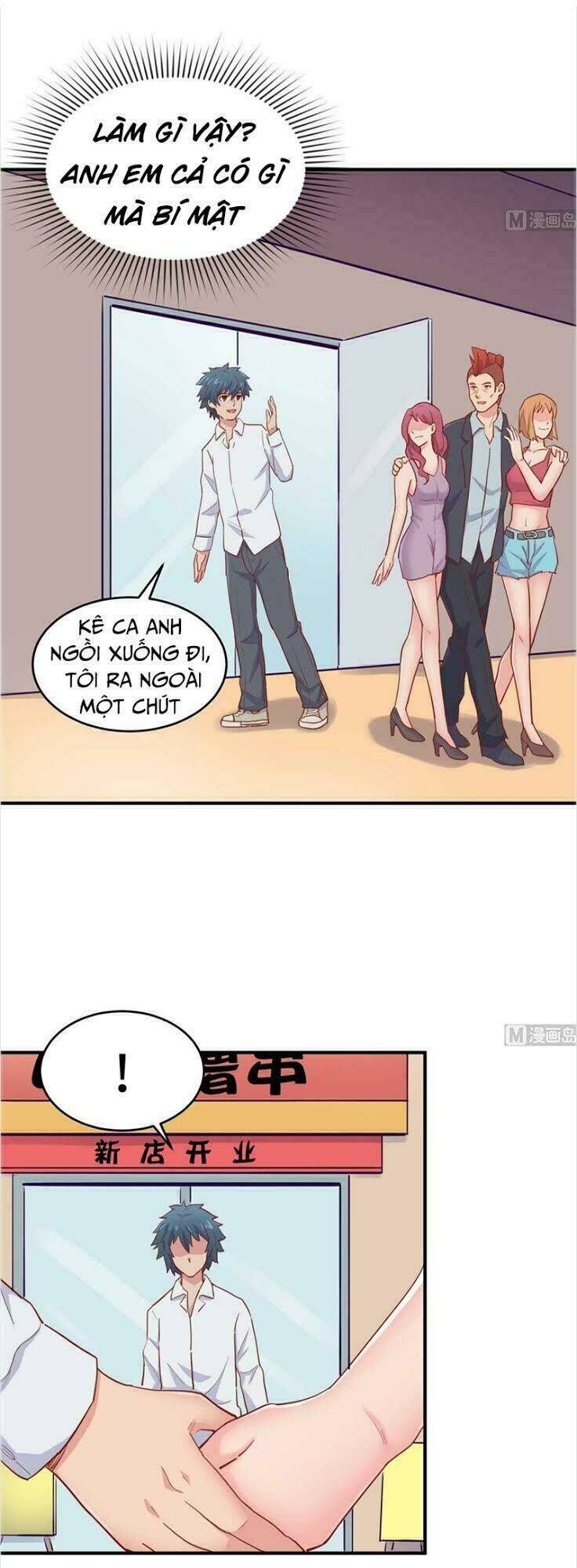 bác sĩ riêng của nữ thần chapter 63 10