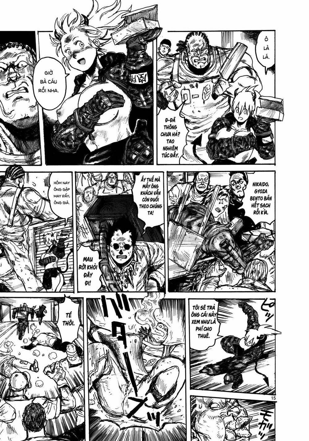 thế giới ma thuật và kẻ mất trí chapter 109 16