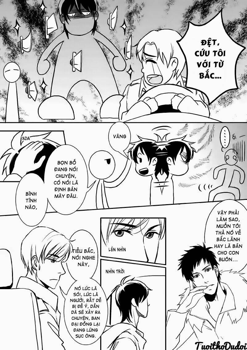 sự mê hoặc của sói chapter 23 3