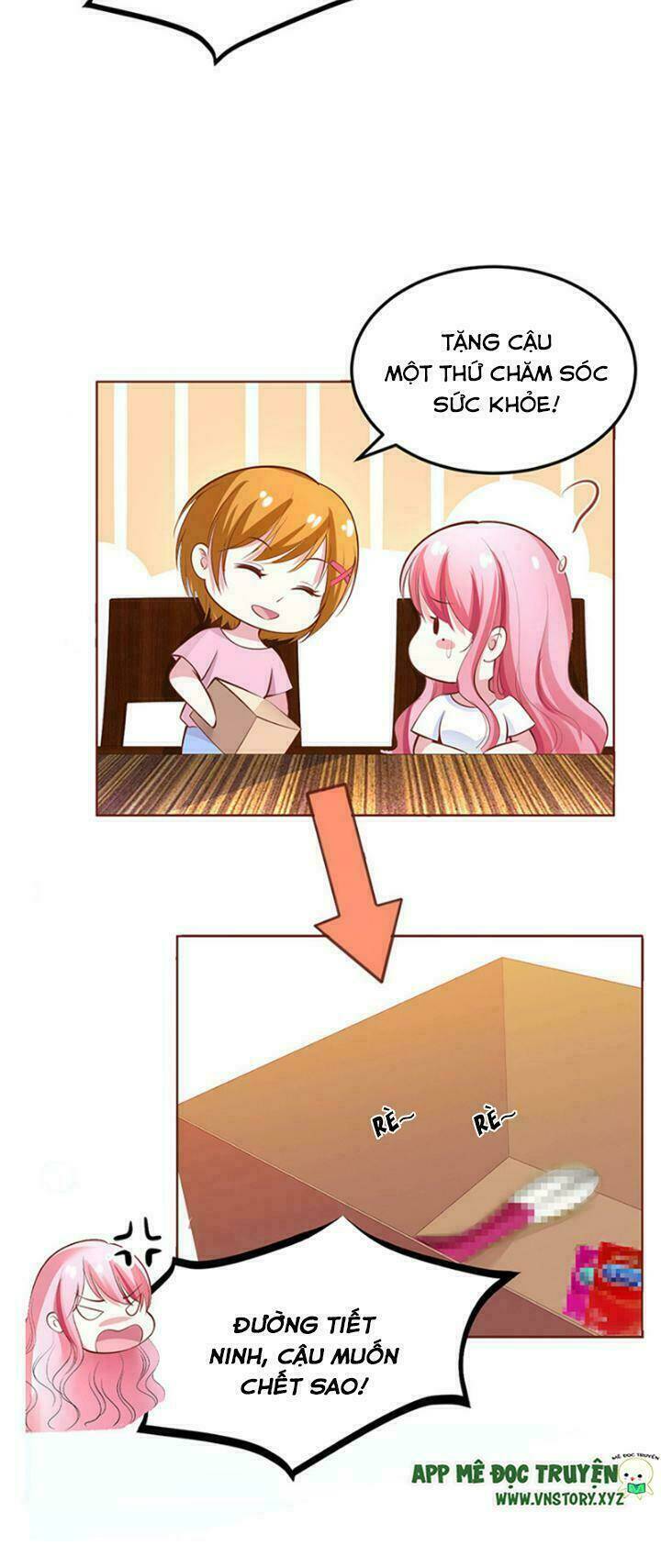 hôn ước hào môn : phu nhân tổng tài có chút điên chapter 20 4