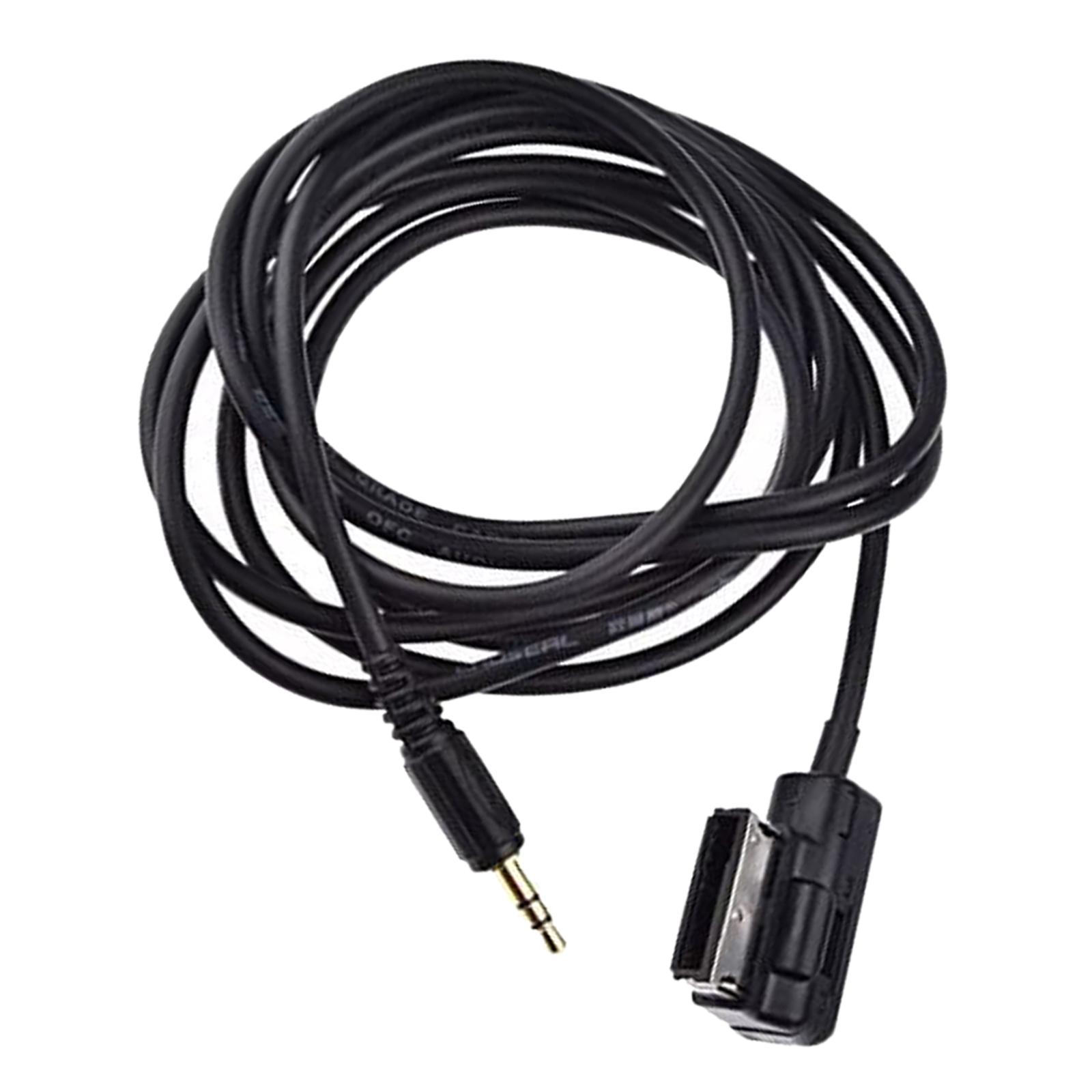 Music Interface AMI AUX 3.5mm Jack AUX in MP3 Adapter Cable 2M for