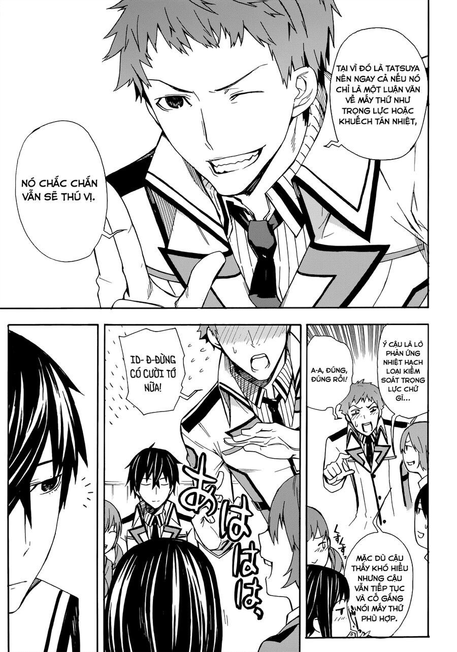 Mahouka Koukou No Rettousei - Yokohama Souran Hen chapter 1.5 19