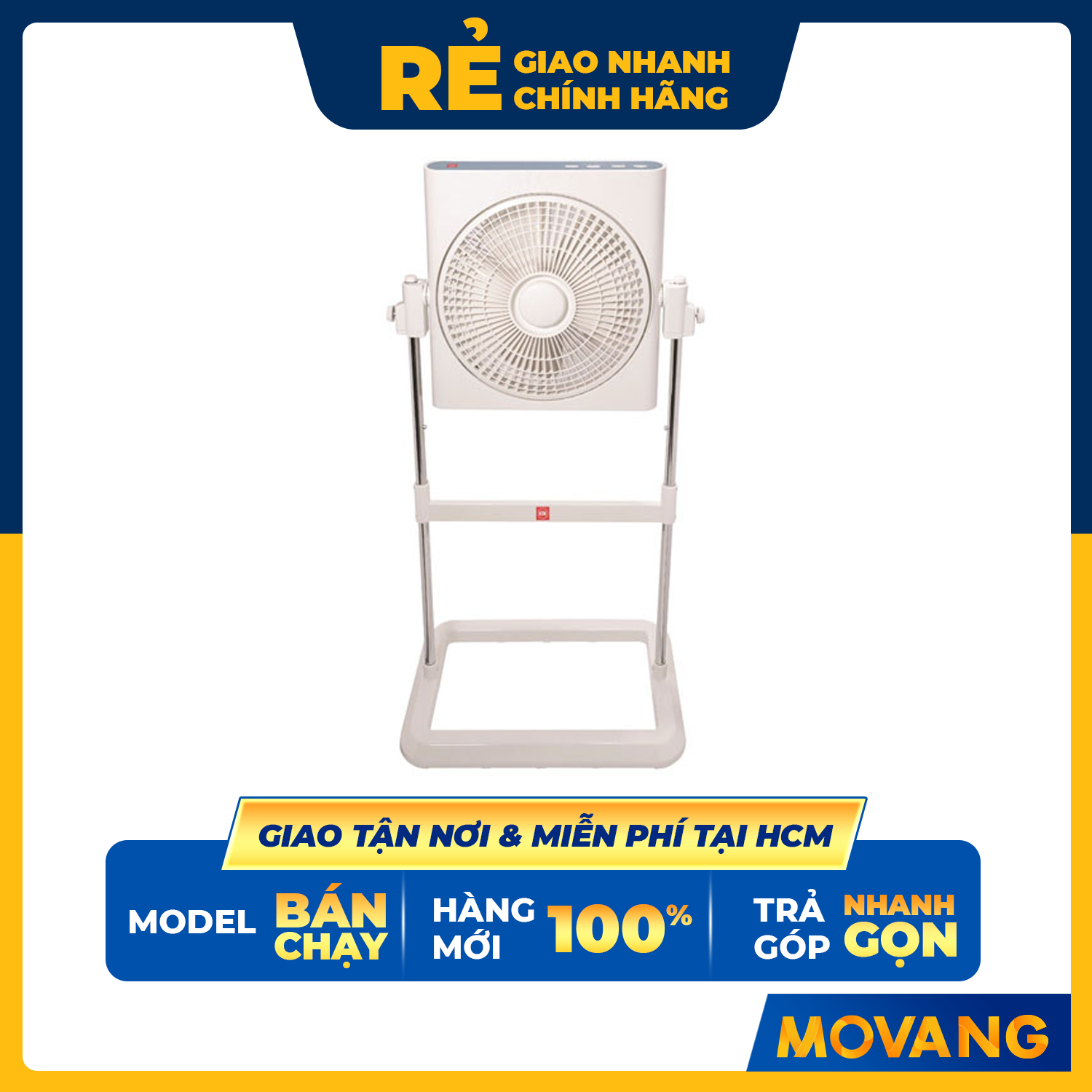 Quạt Hộp KDK SS30X - Xám - Hàng chính hãng