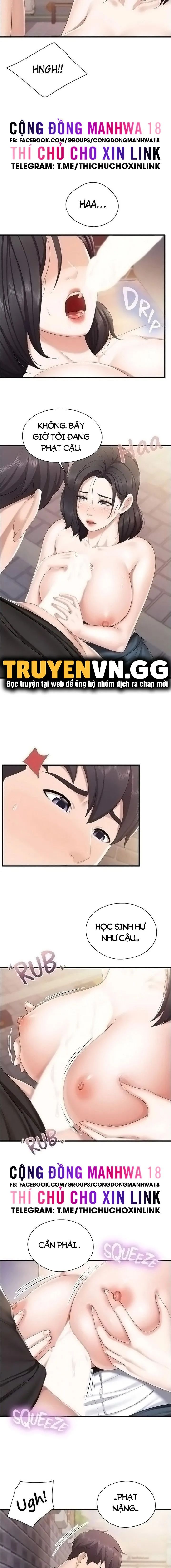 quán cafe thiên đường chapter 38 9