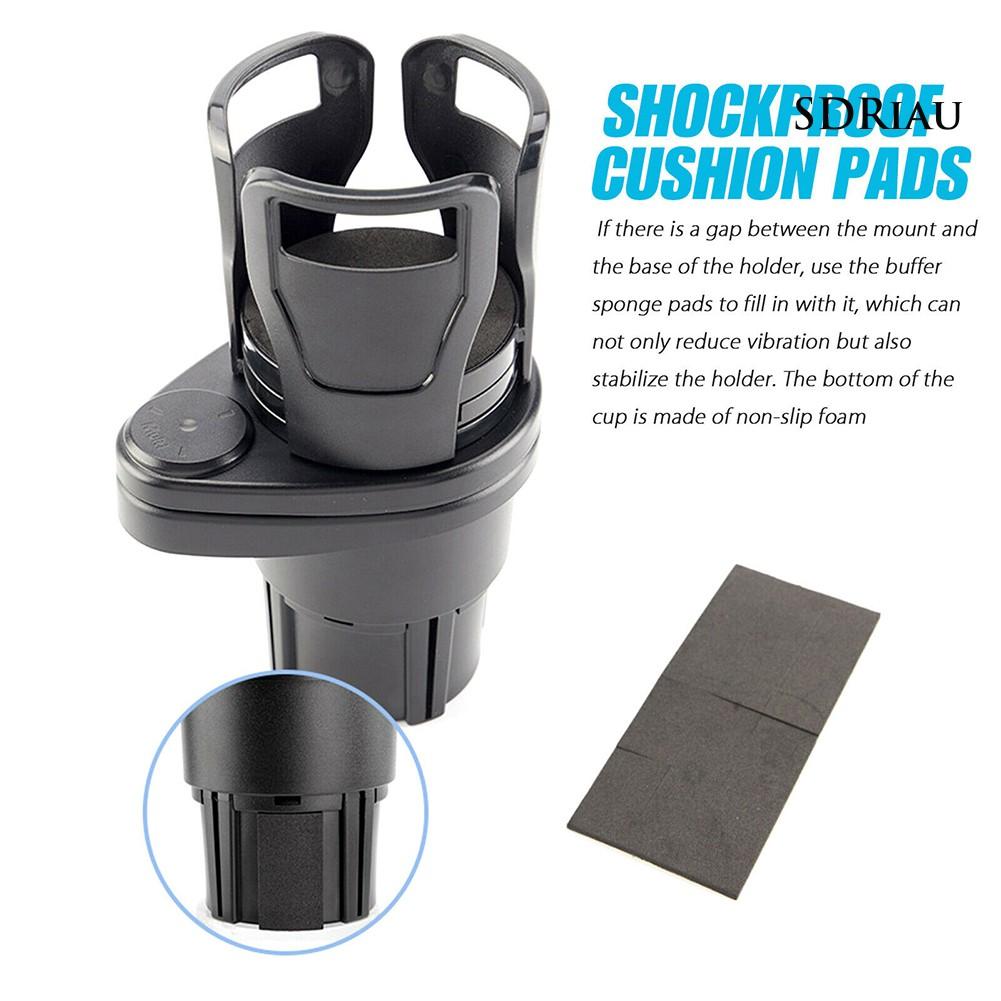 Giá Đỡ Cốc Nước Trên Xe Hơi 2 Trong 1