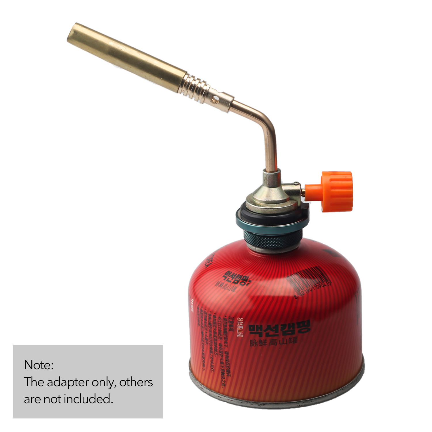 Bộ Vòi Chuyển Đổi Bình Gas Cắm Trại Dã Ngoại Ngoài Trời