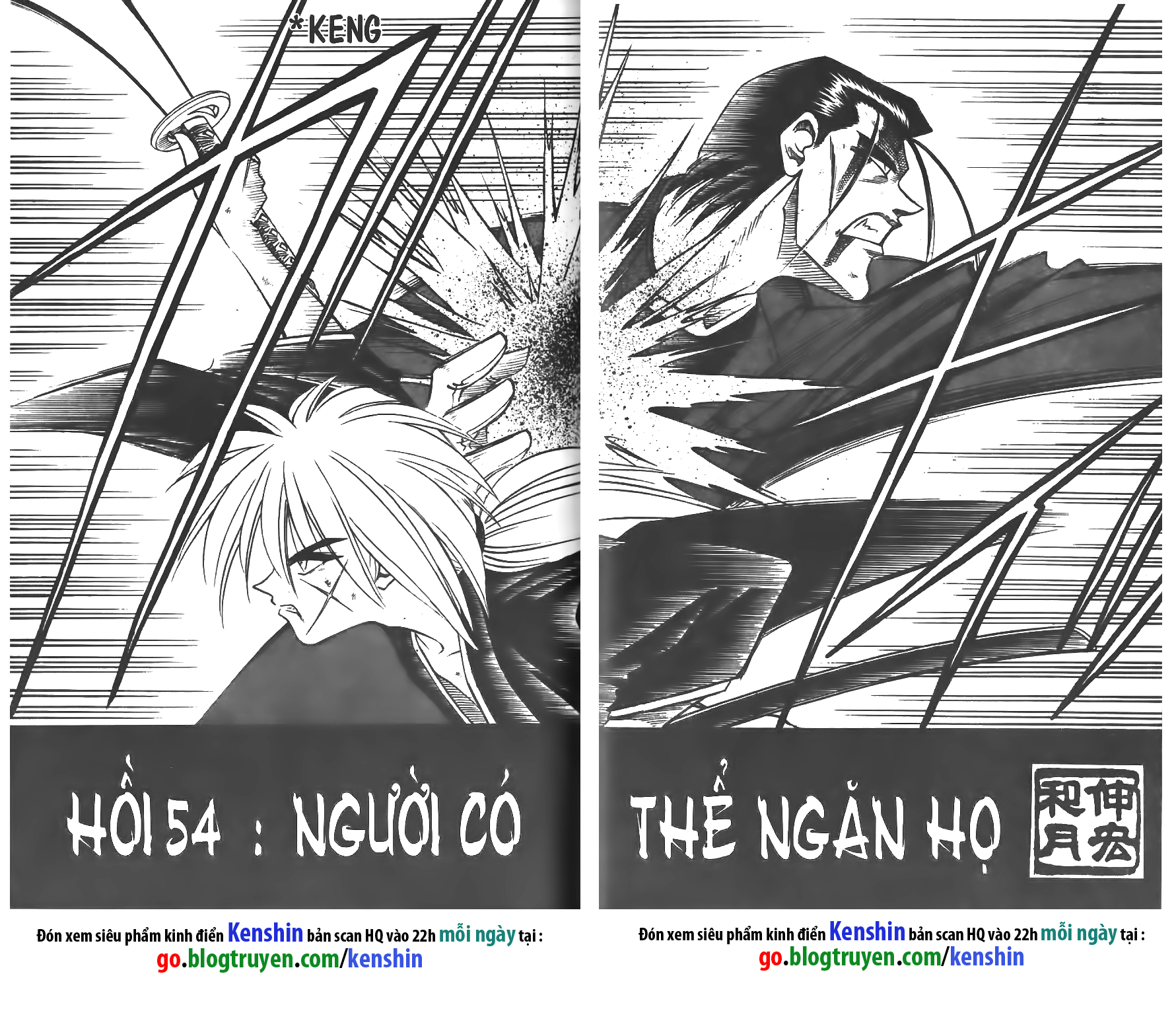 lãng khách kenshin bản nét (2019) chapter 54 3