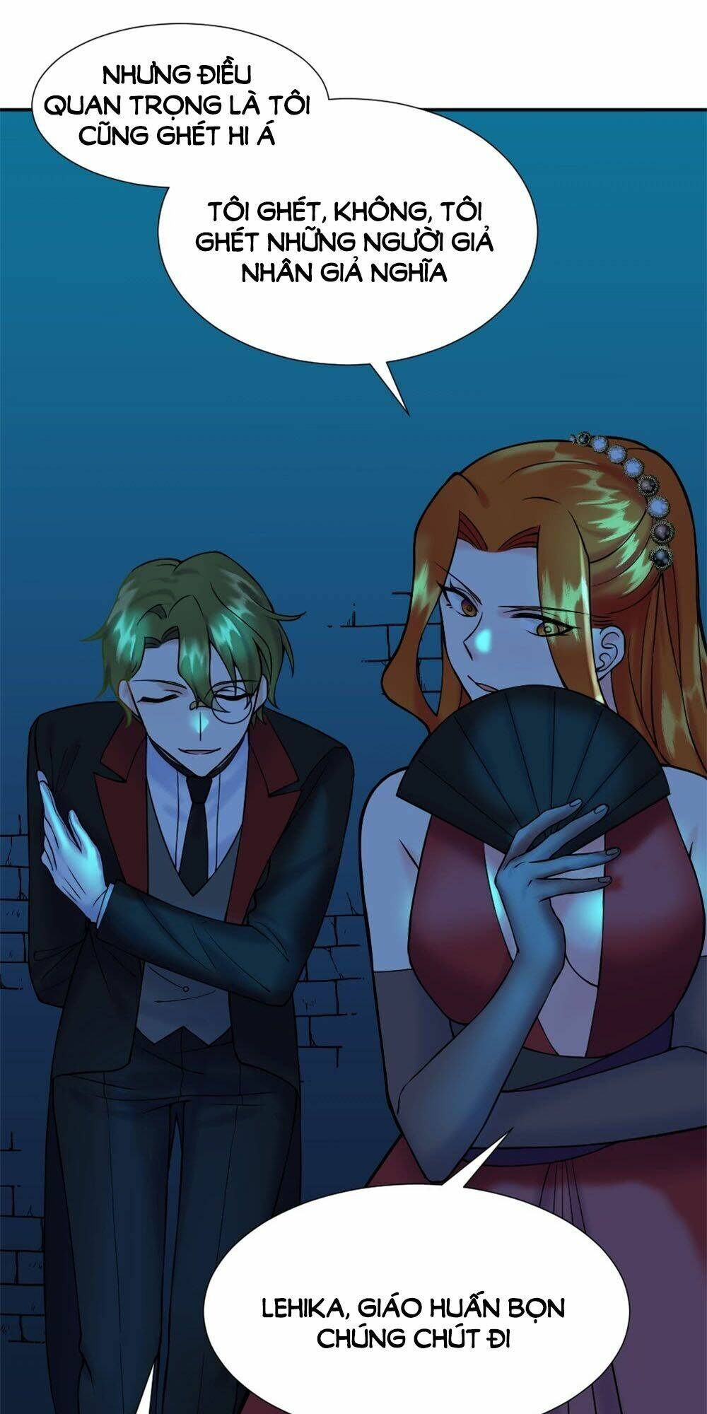 trời sinh một cặp? tôi cự tuyệt! chapter 9 45