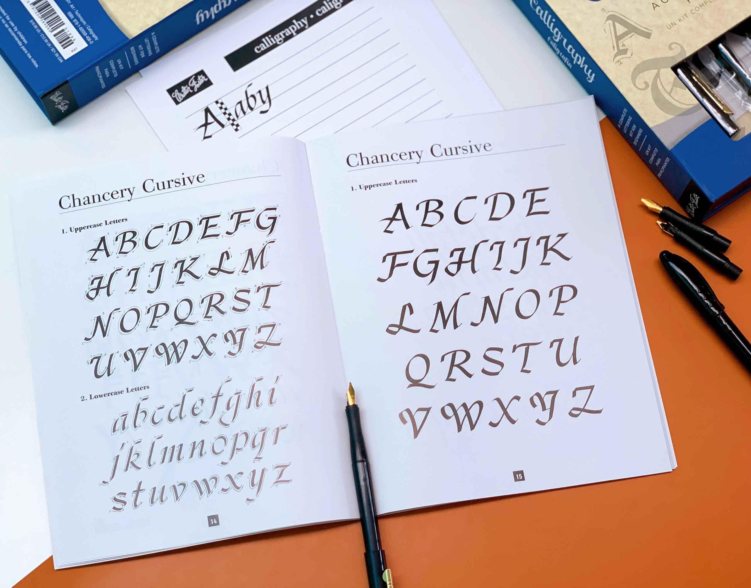 Calligraphy Kit: A complete kit for beginners