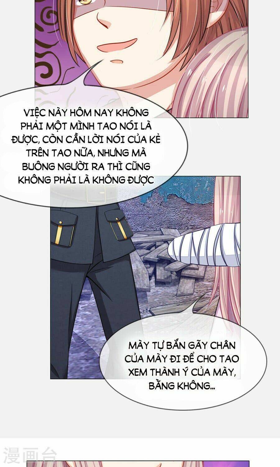 thiếu soái của tôi chính là manh như vậy chapter 44 33