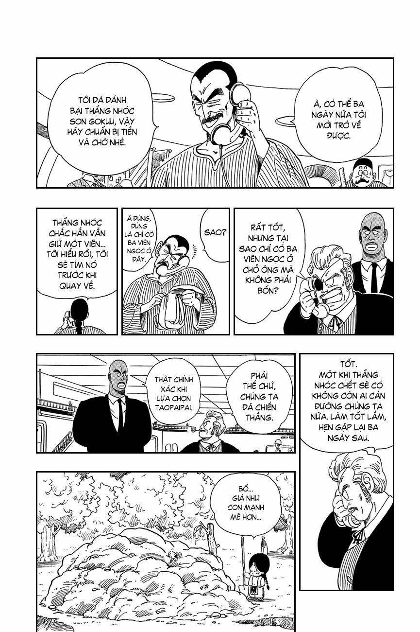 dragon ball - bảy viên ngọc rồng chapter 87 7