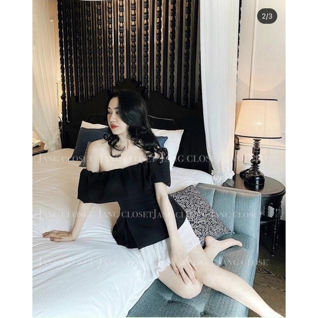 Áo Trễ Vai Bèo Nhún