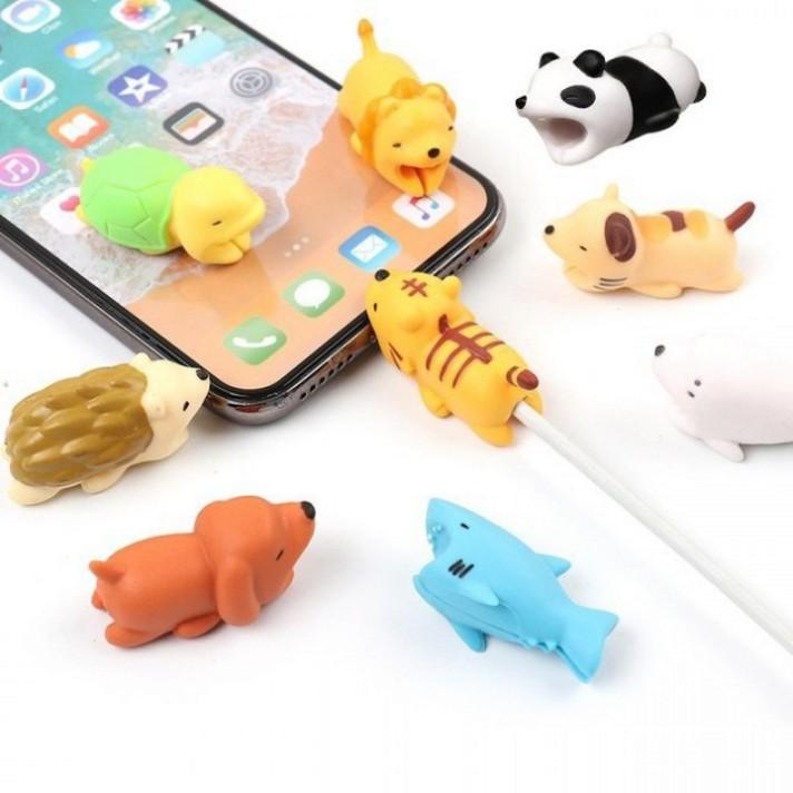 Thú Cable Bite gắn Cáp bảo vệ Chống đứt gãy Trọng Phú mobile