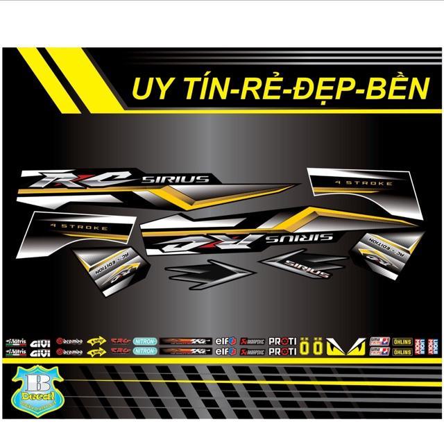 Tem rời dành cho Sirius V13