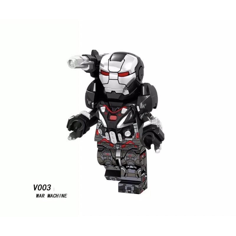 IRON MAN NHÂN VẬT IRON MAN WAR MACHINE PHIÊN BẢN MỚI NHẤT V003