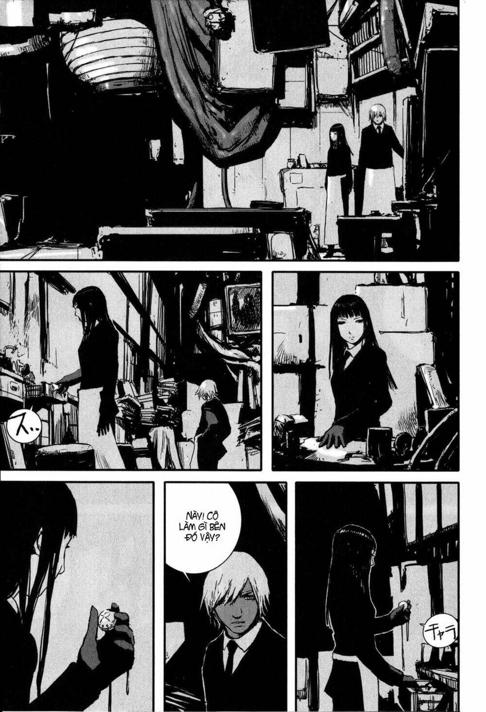 thảm họa virus ngoài hành tinh chapter 26 6