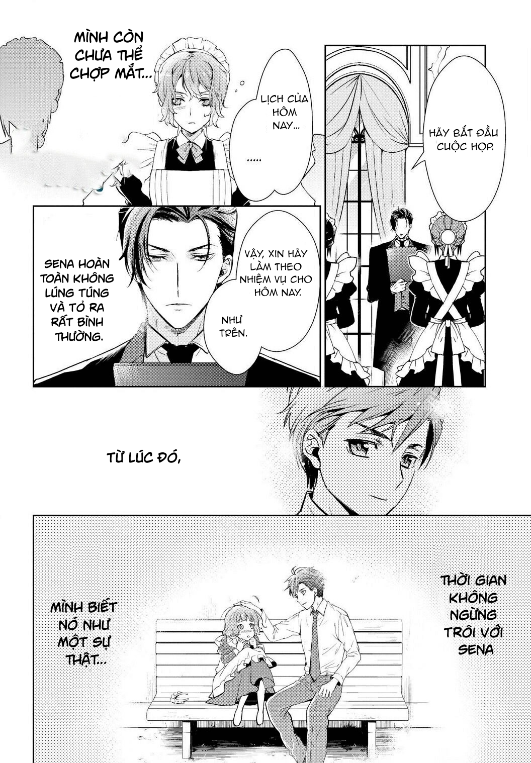 anh chàng quản gia lạnh lùng yêu cô hầu gái chapter 1 37