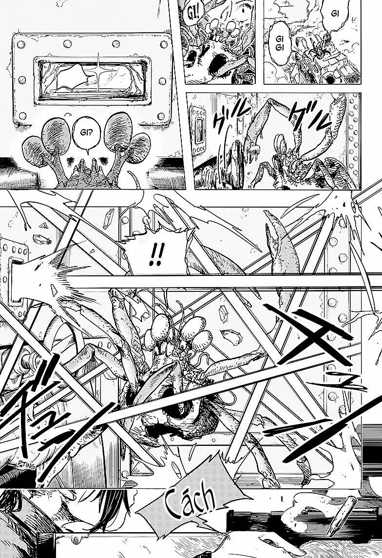 hội thợ săn: khăn đỏ chapter 6 16