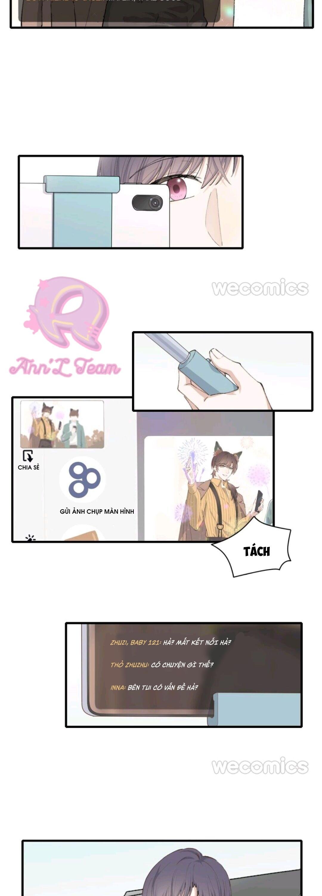 người yêu tin đồn chapter 7 8