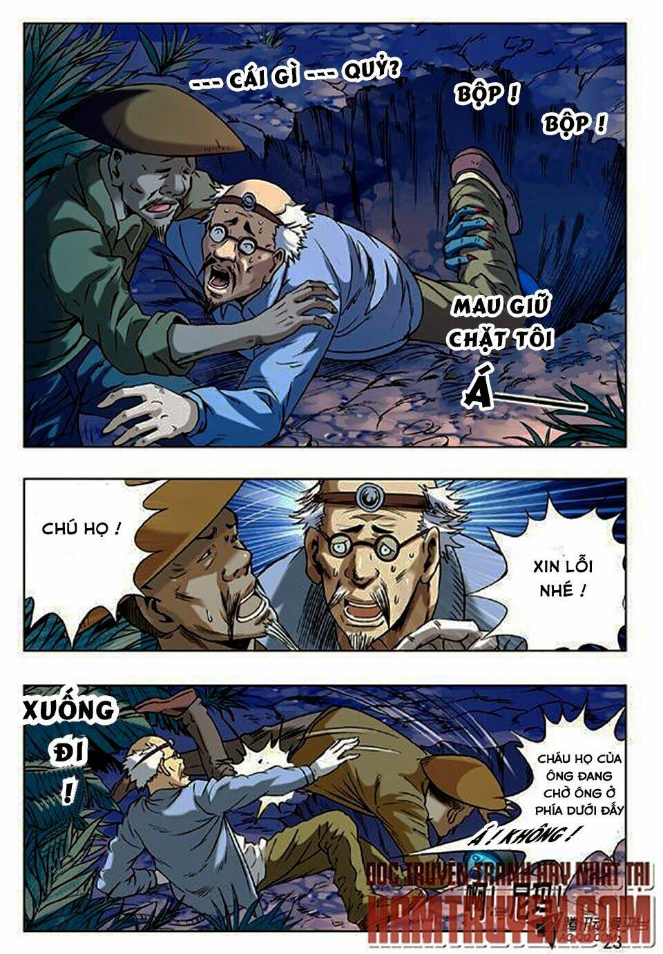 trung quốc kinh ngạc tiên sinh chapter 15 24