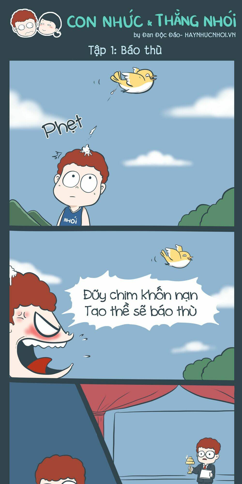 con nhức & thằng nhói chapter 1 1