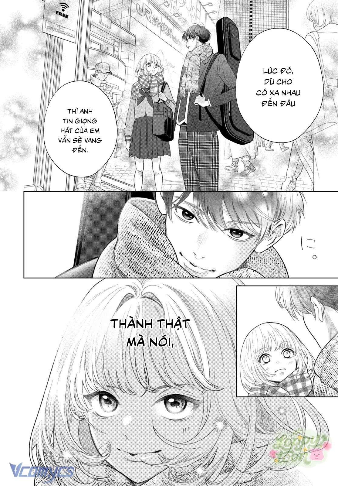 gửi trọn yêu thương vào chiếc hộp châu báu chapter 1.2 32