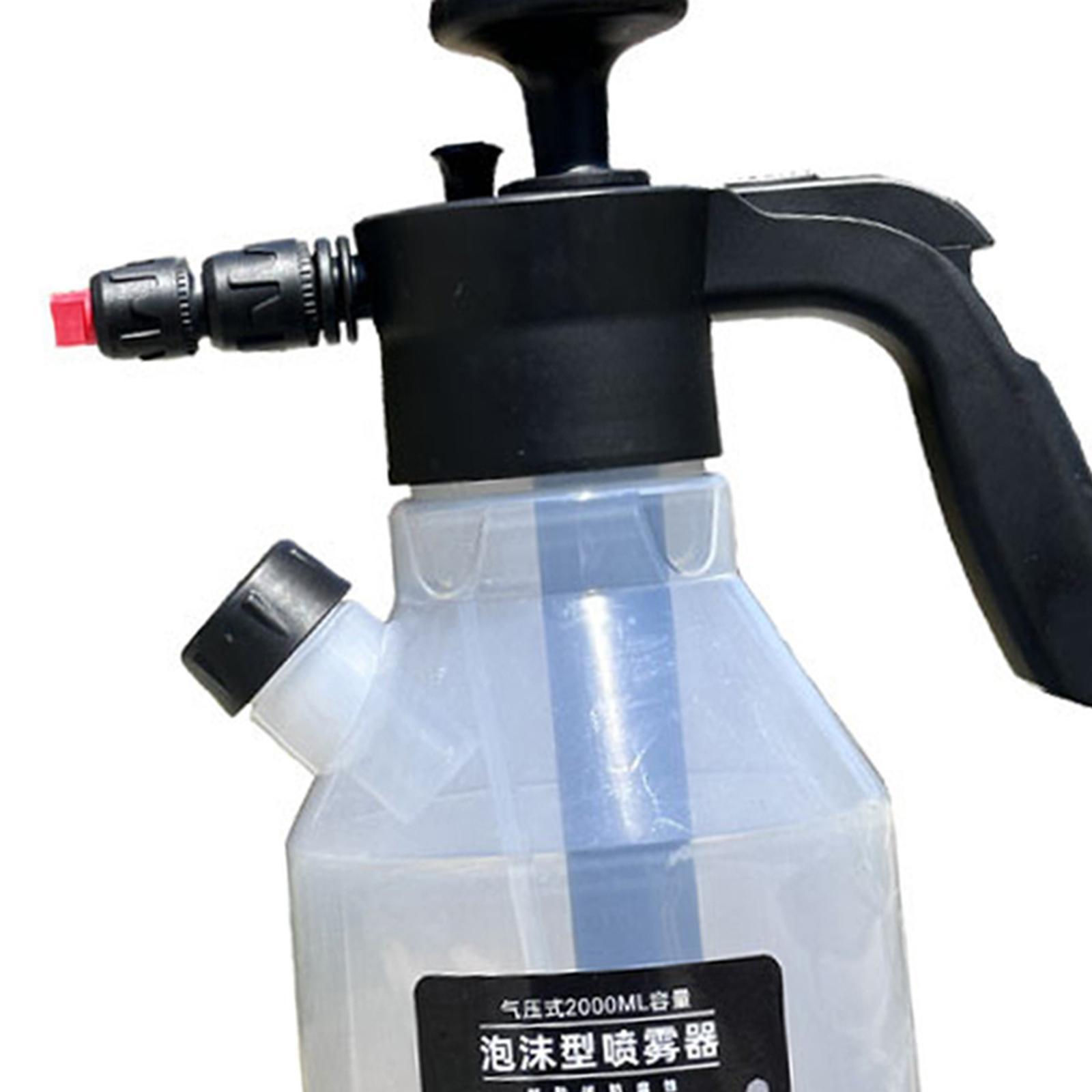 Foam Sprayer 2L Potable Portable Garden Pump Sprayer for Vehicle Lawn Window